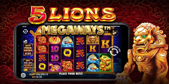 Cara Cerdas Dapat Scatter Beruntun di Slot 5 Lions Megaways