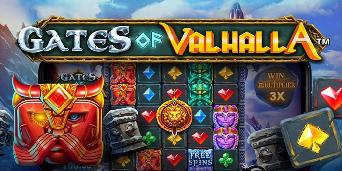 Cara Mudah Menggapai Profit Besar di Slot Gates Of Valhalla