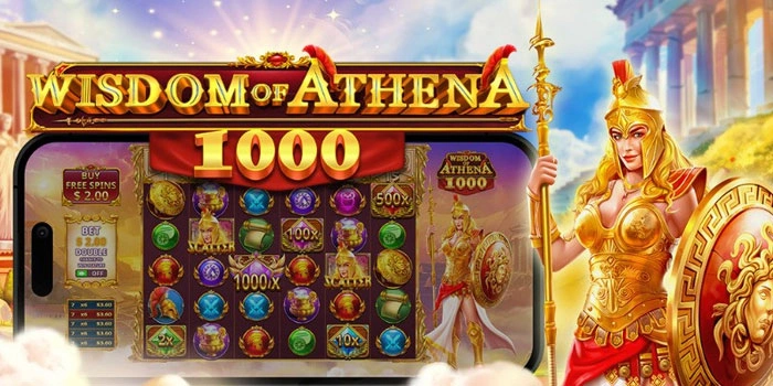 Strategi Menemukan Scatter Emas Slot Wisdom of Athena 1000
